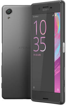 Телефон Sony Xperia X тормозит